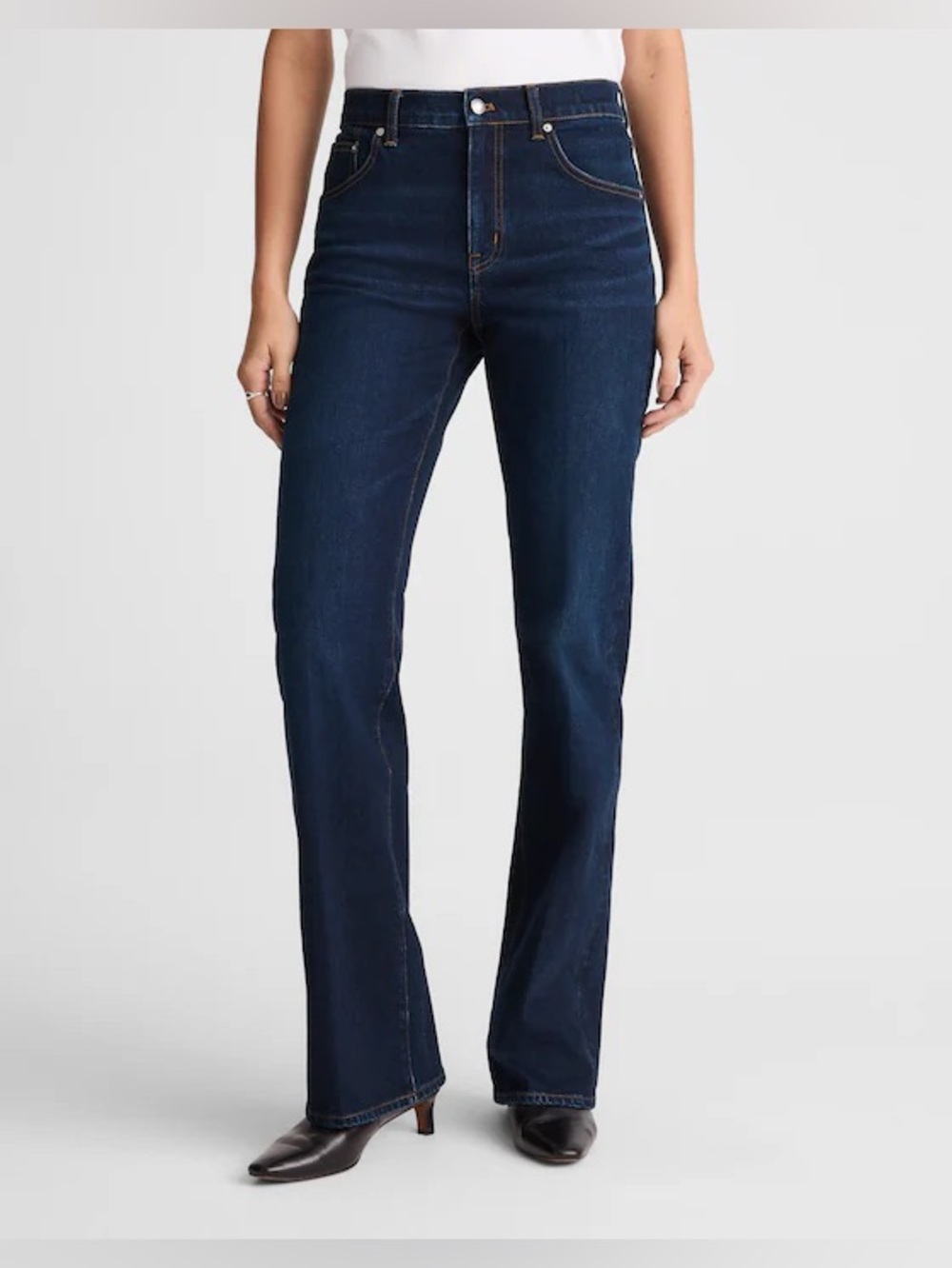 Madewell relaxed bootcut dark wash jeans brand new women’s size 33